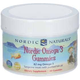 Nordic Naturals® Nordische Omega-3™ Gummies mit Mandarinengeschmack