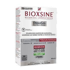 Bioxsine Shampooing Végétal Chute Cheveux  secs /normaux