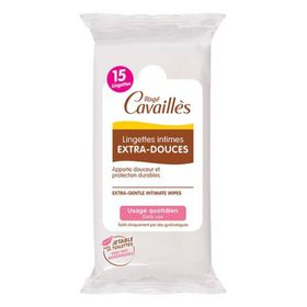 Roge Cavailles Lingettes Intimes Extra-Douces