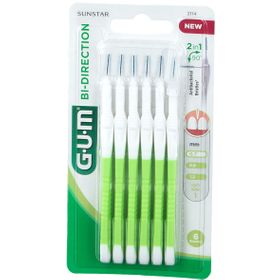 GUM® Proxabrush Bi-Direction ultra micro