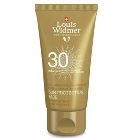 Louis Widmer Sun Protection Gesicht Anti-Ageing LSF 30 ohne Parfüm