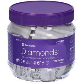 ConvaTec® Diamonds™ Geruchsbinder und Superabsorber