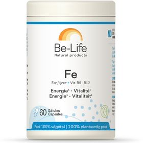 Be-Life Fe Minerals