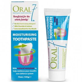 OralSeven dentifrice hydratant