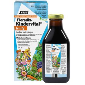 Salus Floradix kindervital® fruity