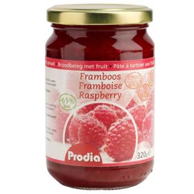 Prodia Pâte à tartiner Framboise + Maltitol