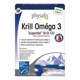 physalis® Krill Oméga 3