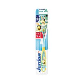 Jordan Brosse à dents Step by Step 6-8 ans Souple