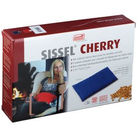 Sissel® Cherry Kirschkernkissen blau 20 x 40 cm