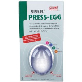 Sissel Press Egg Medium Blau