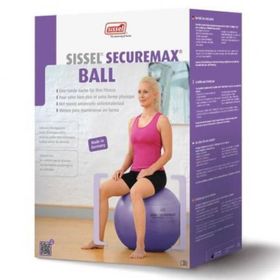Sissel® Securemax Ball violett 55 cm