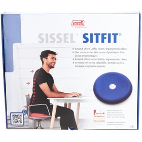 Sissel® Sitfit® Sitzkissen blau 36 cm