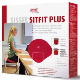 Sissel® Sitfit® Plus Coussin Rouge + Pompe