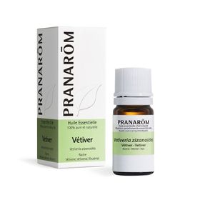 Pranarôm Vetiver Huile essentielle