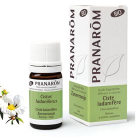 Pranarôm Huile Essentielle Ciste Ladanifère Bio