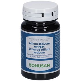 Bonusan Extrakt aus Allium Sativum