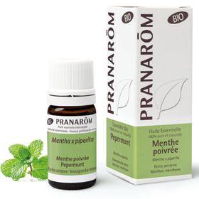 Pranarom Huile Essentielle Menthe Poivrée Bio