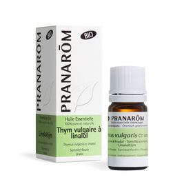 Pranarom Thym Vulgaire A Linalol Bio Huile Essentielle