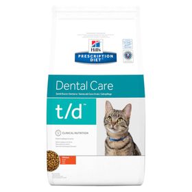 Hills™ Prescription Diet™ Dental Care t/d™ mit Hühnchen für Katzen