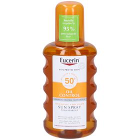 Eucerin® Sensitive Protect Sun Spray Transparent LSF 50