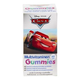 Disney Multivitamines Enfant Cars 60 chewing-gums