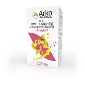 Arkopharma Arkogélules Oméga 3 origine marine