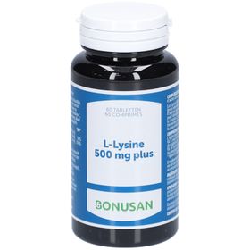 Bonusan L-Lysin 500 mg Plus
