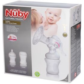 Nûby Natural Touch Set tire-lait manuel
