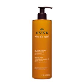 Nuxe Rêve de miel® Gel lavant surgras