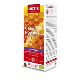 ORTIS® Gelée Royale Bio sans alcool