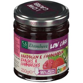 Damhert LOW CARB Erdbeer Konfitüre
