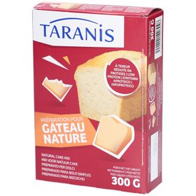Taranis Zubereitung für Kuchen Natur