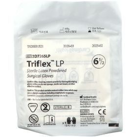 Triflex® LP Gants poudrés en latex Taille 6 1/2