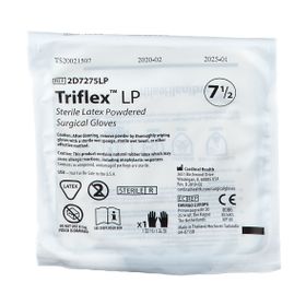 Triflex® LP Gants de chirurgie latex poudrés Medium 7,5