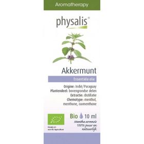 Physalis® Ackerminze Ätherisches Öl Bio
