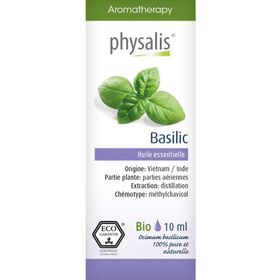 Physalis Basilic Huile essentielle Bio