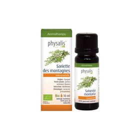 Physalis® Sarriette des montagnes Huile essentielle Bio