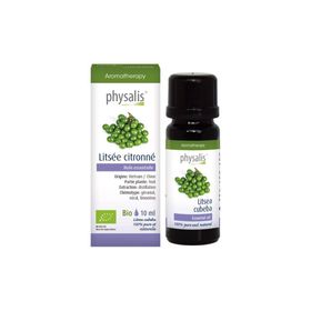 Physalis Citroenlitsea Huile Essentielle Bio 10 ml