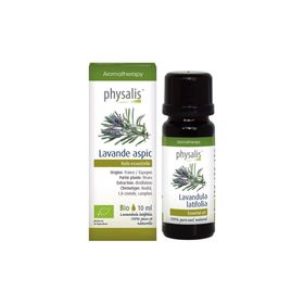 Physalis Lavande aspic Huile essentielle Bio