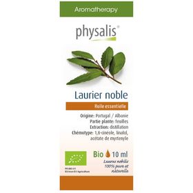 physalis® Laurier noble Huile essentielle Bio