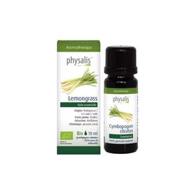 Physalis® Lemongrass Huile essentielle Bio