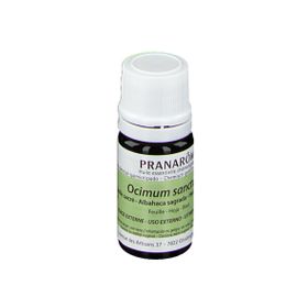 Pranarôm Basilic Sacré Huile Essentielle