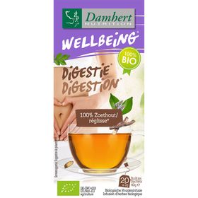 Damhert WELLBEING Süßholz Tee