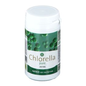 Nataos Key Nutrition Chlorella Pure