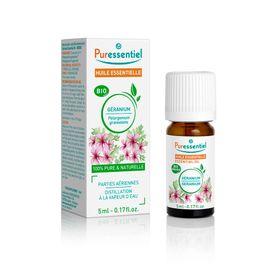 Puressentiel Géranium Huile essentielle Bio