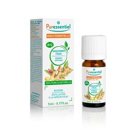 Puressentiel mit 1 ätherischen Öl Bio Ingwer