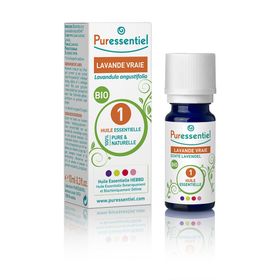 Puressentiel mit 1 echter Lavendel Bio ätherisches Öl