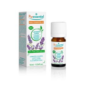 Puressentiel Lavandin super Huile essentielle Lavandin Bio