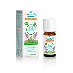 Puressentiel Sauge sclarée Huile essentielle Bio