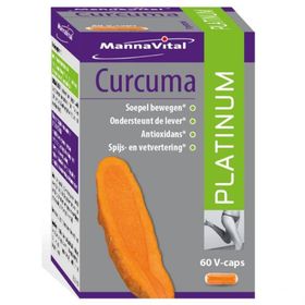 Mannavital Curcuma Platinum